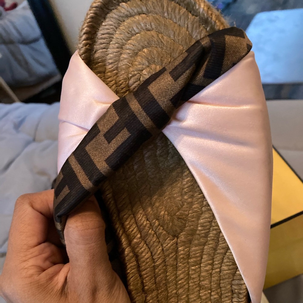 Fendi espadrilles. 100% authentic.